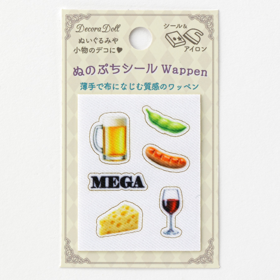 商品一覧｜ドール用ワッペン デコラドール 商用利用OK | 株式会社